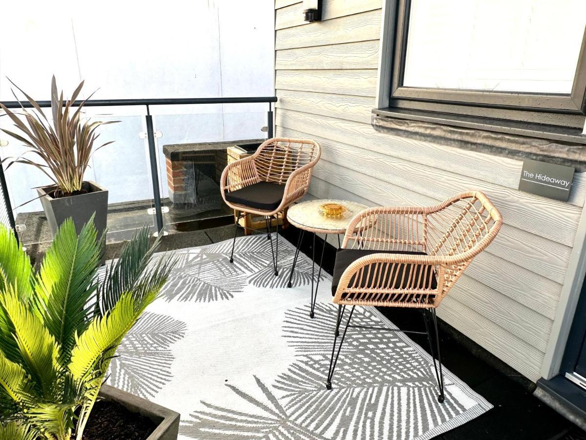 A Cozy Hideaway With Balcony - Close To Beach Bournemouth Exterior foto
